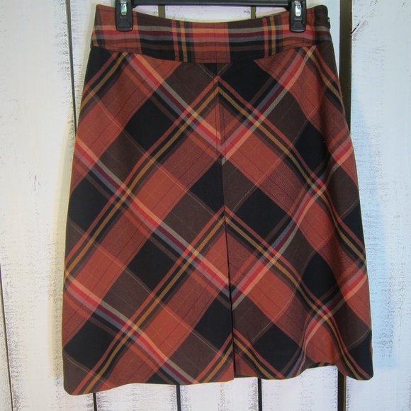 The Limited Dresses & Skirts - The Limited Plaid Skirt Size 10